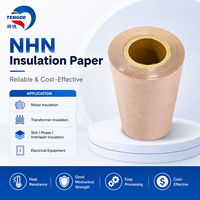 Panneau d'isolation en fibre de verre/fibre de polyester NHN Classe 180C ; Classe H pour équipements électriques et moteurs Modèle préimprégné NHN