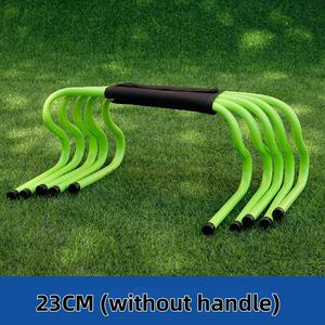 Vallas de Agilidad para Entrenamiento de Velocidad, Equipo de Práctica Pliométrica Multiusos para Atletas de Fútbol, Hechas de PVC Resistente - Product Image 2