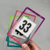 Protection d'angle pour slab de cartes ACE BGS CGC TAG, résistante aux chocs, en TPU renforcé, disponible en 12 couleurs