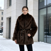 Vêtements d'extérieur populaires, tendance et chauds pour l'automne/hiver, vêtements d'extérieur pour femmes en direct d'usine, couleurs et tailles personnalisables