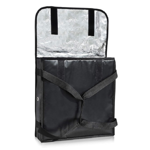 ถุงส่งอาหารแบบมีฉนวนถุงส่งพิซซ่าถุงเก็บความเย็นสำหรับร้านขายของชำ - Product Image 5