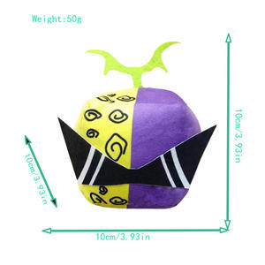 Wholesale Blox Fruits <b>Game</b> <b>Accessories</b> Plush Toys Devil Fruit Boxes Doll Ornaments Holiday Gifts Birthday Super Soft Fabric - Product Image 5