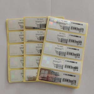 คีย์ OEM สำหรับ Windows <span class=keywords><strong>10</strong></span> <span class=keywords><strong>Pro</strong></span> พร้อมสติกเกอร์ COA สีเงิน เปิดใช้งานออนไลน์ได้ทั่วโลก รองรับหลายภาษา ระบบปฏิบัติการต้นฉบับจากสหรัฐอเมริกา ป้ายสติกเกอร์สำหรับคอมพิวเตอร์ - Product Image 2
