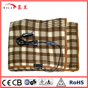 Deluxe Plush Flannel Car <strong>Electric</strong> Heating <strong>Blanket</strong> with Carbon Fiber <strong>12V</strong> <strong>Electric</strong> Heated Car <strong>Blankets</strong> Throw - Product Image 3