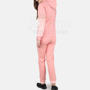 2024วอร์มลำลองแขนยาวสำหรับผู้หญิงผ้าแคนวาสสีล้วนแฟชั่นสำหรับฤดูหนาว - Product Image 4