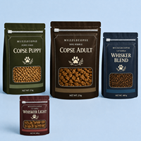 Sachets personnalisés imprimés à trois soudures latérales en finition mate pour sachets de thé, thé Oolong et thé noir