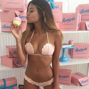 Sexy Bikini 2020 Coque <span class=keywords><strong>Soutien</strong></span>-<span class=keywords><strong>Gorge</strong></span> Bikini Ensemble Sirène Maillots De Bain femmes maillots de bain - Product Image 5