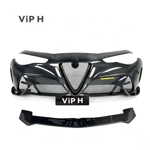 <span class=keywords><strong>Paraurti</strong></span> <span class=keywords><strong>Anteriore</strong></span> e Parafango in Fibra di Carbonio per <span class=keywords><strong>Alfa</strong></span> <span class=keywords><strong>Romeo</strong></span> Giulia GTAm - Finitura Nera Lucida, Facile Installazione - Product Image 6