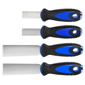 SW-Stahl 94840l jeu de grattoirs d'étanchéité, acier inoxydable, 4 pièces - Product Image 1