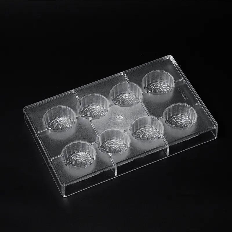 LST Certificate 3D chocolate moulds hollow chocolate polycarbonate moulds