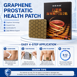 Parche de Grafeno Térmico para la Próstata Masculina, un Parche Calmante de Uso Diario para el <span class=keywords><strong>Dolor</strong></span> <span class=keywords><strong>Abdominal</strong></span> Inferior - Product Image 6