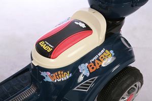 Sepeda motor 6V anak-anak terbaru mainan mobil elektrik mewah dengan pengendali jarak jauh - Product Image 6