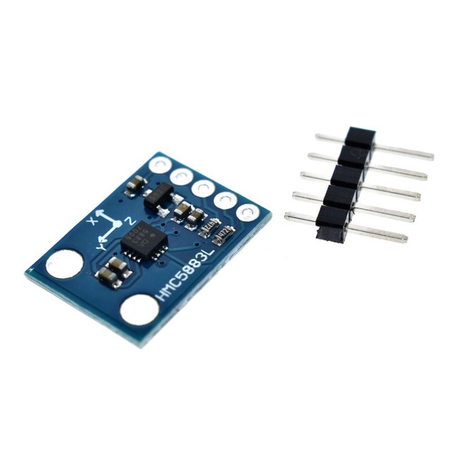 HMC5883L Three Axismagnetic Field Indicator Compass Magnetometer Sensor Module GY-273