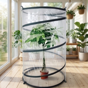<span class=keywords><strong>Invernadero</strong></span> Hantechn de Fácil Instalación, Juego Completo o Estilo DIY, <span class=keywords><strong>Invernadero</strong></span> <span class=keywords><strong>Casero</strong></span> para Jardineros Domésticos - Product Image 1