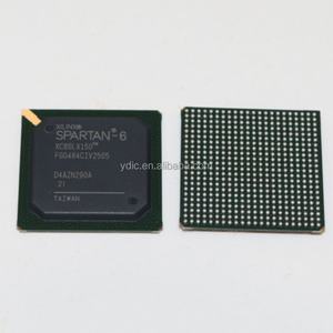 Circuit intégré XC6SLX150-2FGG484I, puce IC FBGA-484 - Product Image 1