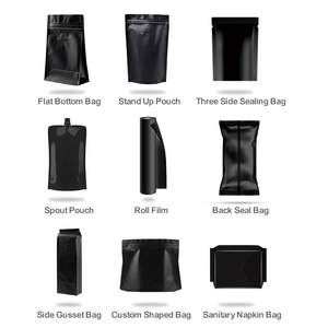 Customized Logo Clear Plastic Packing Bags 8oz 16oz 32oz Beverage Juice Liquid Coffee Tea Sauce <strong>Pouch</strong> with <strong>Spout</strong> for Socks Shoes - Product Image 5