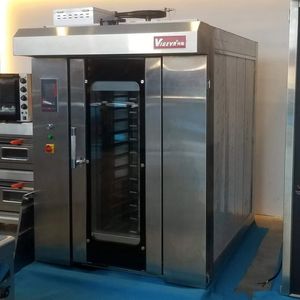 Horno rotatorio de aire caliente profesional Equipo de horneado industrial para pan Pastelería <span class=keywords><strong>Pizza</strong></span> Tipos eléctricos y de gas - Product Image 5