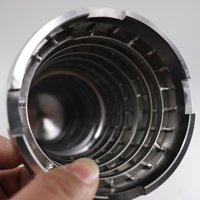 Nuevo acero inoxidable 304 316 Johnson Wedge Wire Screen Colador Filtro Malla para carcasa de pozo de agua y filtro de tubería