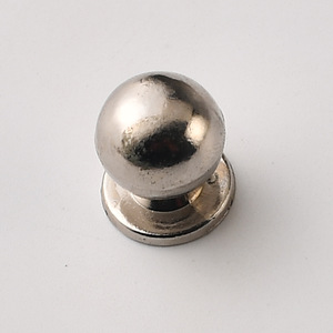 <b>Silver</b> Oval Zinc Alloy Scandinavian Style Durable Cabinet <b>Knob</b> Furniture Handle - Product Image 4