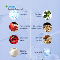 Nettoyant intime pour femmes, mousse nettoyante pour la zone vaginale, logo personnalisé, équilibre du pH, lavage intime Yoni