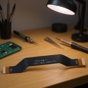 Câble flexible pour Samsung Galaxy A10s A107F, connecteur FPC principal, pièce de rechange - Product Image 3