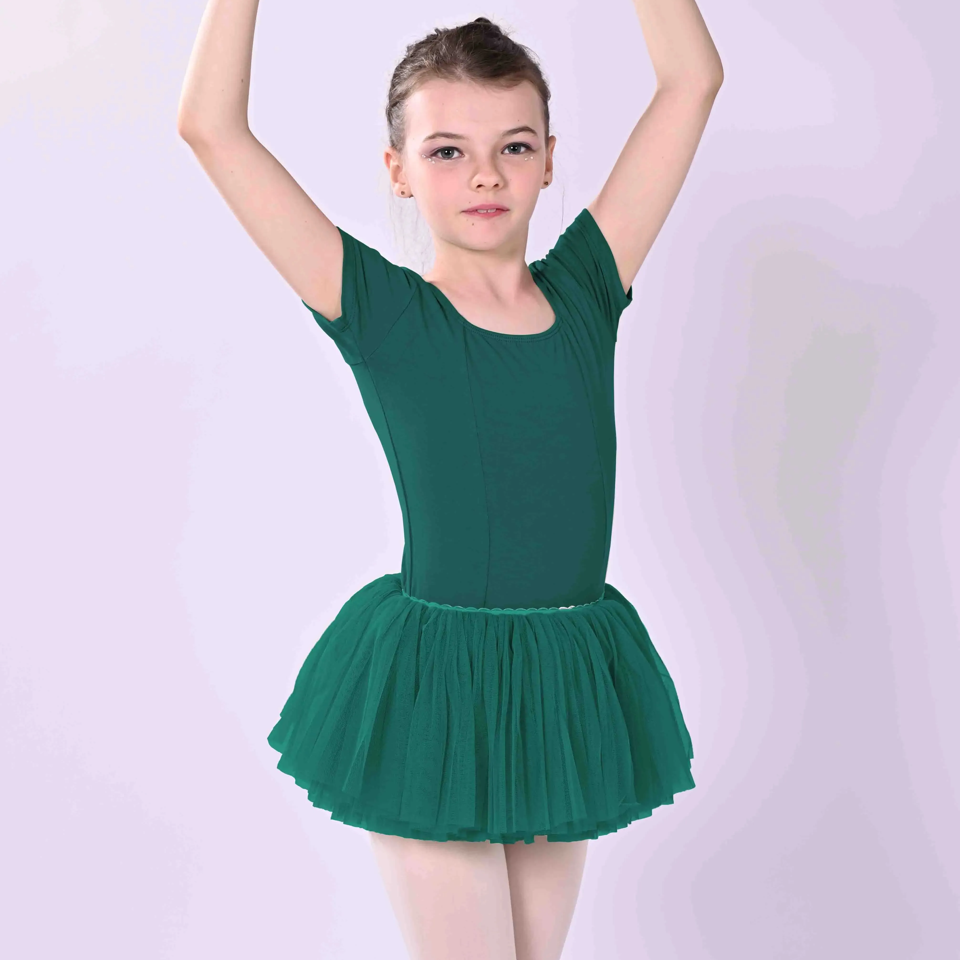 Neues Design Kinder Mädchen Tutu Tanz tragen Tanz röcke Ballett Kleider Kinder Ballett Tutu Ballett Trikots für Mädchen