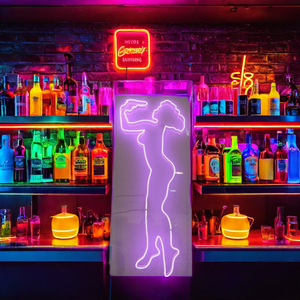 Konceptドロップシッピング24インチボディネオンサインああ赤ちゃんネオンライト広告カスタムLEDネオンサイン - Product Image 6