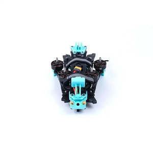 PUSHI KOLAS7 7 pulgadas plegable FPV Racing Quadcopter 6S enchufe rápido BNF con largo alcance F722 50A ESC C287 Motor analógico 5,8G Drone - Product Image 4