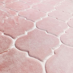 Fabrik Direkt vertrieb Großhandel Muslim geprägte Anbetung Decke Gebets matte Islamischer Gebets teppich - Product Image 6