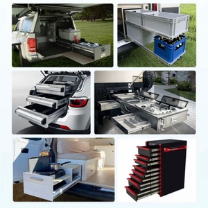 Heavy Duty 120 KG Locking <b>Drawer</b> <b>Slide</b> Rails Industrial Runners RV Cabinet Table <b>Drawer</b> <b>Slides</b> 1200mm - Product Image 6