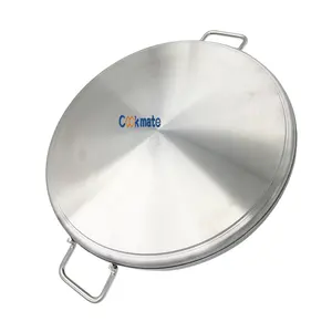 Grill rôtissoire rond en acier inoxydable, 23 ", haute qualité, supérieure, 10 pièces, ustensile de cuisine