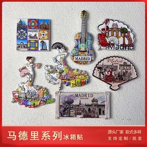 Magnete <span class=keywords><strong>per</strong></span> Frigorifero 3D Tridimensionale di Barcellona - Souvenir Turistico <span class=keywords><strong>per</strong></span> Regali di Anniversario Cinesi - Product Image 2