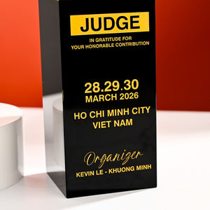 व्यक्तिगत व्यवसाय उपहार कस्टम क्रिस्टल ट्रॉफी लोगो डिजाइन खेल ट्रॉफी और कंपनी की वार्षिक बैठक स्मृति के लिए पुरस्कार संग्रह - Product Image 4