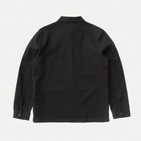 Veste de travail française personnalisée pour hommes en gros, Manteau de travail en sergé de coton bleu OEM, Vêtement d'extérieur utilitaire durable pour uniforme de travail