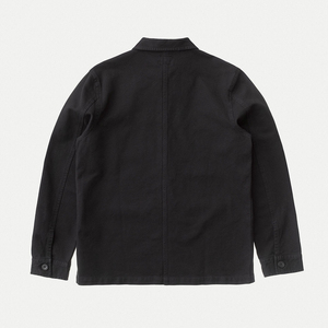 Giacca da lavoro francese da <span class=keywords><strong>uomo</strong></span> personalizzata all'ingrosso, OEM in cotone blu in sguattera per lavoro resistente da lavoro - Product Image 5