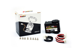 OpenDuck MicroDuck Robotics Research DIY Build Similar XL330M288T TTL Serial <span class=keywords><strong>Dynamixel</strong></span> 12V 79RPM 9KG Servo Motor HLS2909M - Product Image 5