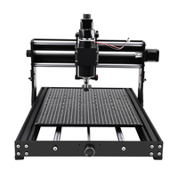 Fresadora CNC de 500W CNC4030 Pro para tallado de metal, máquina de grabado CNC DIY de 4 ejes, fresadora CNC de escritorio GRBL con mesa individual de aluminio