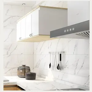 Indoor white Wall decorative tiles bathrooms and kitchen samples guangzhou ceramic mirror tile 300x600