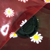 Rouleau de film TPU laminé personnalisé avec logo Daisy, transparent, fluorescent, écologique, imperméable, thermoscellable, haute élasticité, pour voiture
