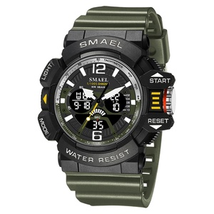 Montre SMAEL 8065 pour homme, chronographe numérique, sport, résistante à l'eau - Product Image 1