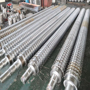 Grande machine de fraisage CNC à portique pour le nettoyage des rouleaux 45 #   Acier allié au carbone pour les raffineries de sucre, bienvenue chez nous pour vos achats ! - Product Image 3