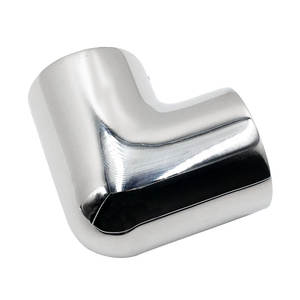 Raccords de tuyauterie marins neufs en acier inoxydable 316, tés et coudes pour bateaux, raccords de tuyau à 90 degrés - Product Image 2