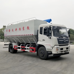 Camión de Transporte de Alimentos a Granel, Nuevo, Diésel, Manual, de Alta Resistencia, para Avicultura, Marca Dongfeng - Product Image 3