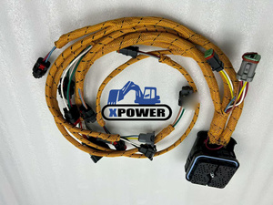 Faisceau de câblage pour excavatrice Xpower, pièces de machines de construction, moteur C7, modèles 324D, 325D, 329D, référence 381-2499, 3812499, CA3812499, garantie 6 mois - Product Image 5