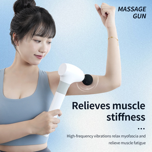 Nhà Máy Bán Hàng Trực Tiếp Mô Kích Thích Mở Rộng Xách Tay Xử Lý Massage Súng Cơ Bắp Massage Cơ Thể Súng - Product Image 1