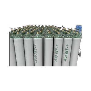 การออกแบบของลูกค้า ENISO9809 2L 166.6BAR 4L 5L 7.5L 8L 10L 13.4L 14L 15L O2ว่างเปล่า N2 AR <span class=keywords><strong>CO2</strong></span> H2ถังแก๊ส <span class=keywords><strong>NH3</strong></span> C2H4 C2H2 - Product Image 1