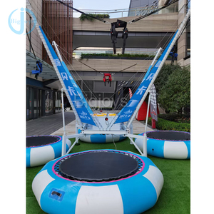 Trampoline de haute qualité et Offre Spéciale avec parc de trampoline mobile pour enfants et adultes à vendre - Product Image 6