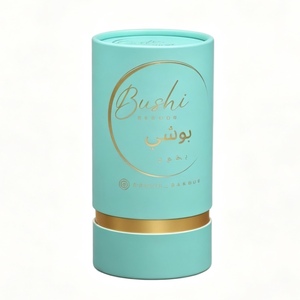 Customized biodegradable kraft paper tubes with logo, suitable for embossing and printing of health care and nutrition products - Product Image 2