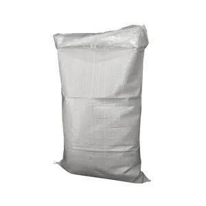 Colorful polypropylene PP woven bag grain rice flour PP woven rice bag can be customized in size