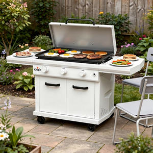 <span class=keywords><strong>Plancha</strong></span> à gaz numérique haut de gamme de 36 pouces avec 3 brûleurs pour jardin, cour arrière, terrasse, <span class=keywords><strong>barbecue</strong></span> - Product Image 3